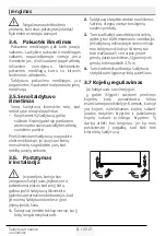 Preview for 60 page of Beko RFNE312E22W User Manual