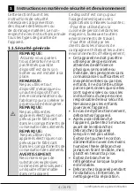 Preview for 24 page of Beko RFNE312E23W User Manual