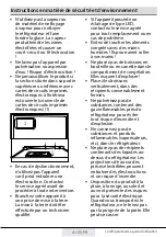 Preview for 24 page of Beko RFNE312E33WN User Manual