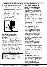 Preview for 25 page of Beko RFNE312E33WN User Manual