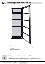 Preview for 27 page of Beko RFNE312E33WN User Manual