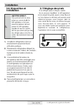 Preview for 30 page of Beko RFNE312E33WN User Manual