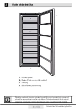 Preview for 49 page of Beko RFNE312E33WN User Manual