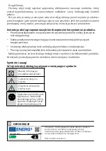 Preview for 63 page of Beko RFNE312E33WN User Manual