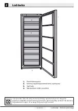 Preview for 69 page of Beko RFNE312E33WN User Manual