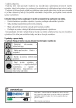 Preview for 84 page of Beko RFNE312E33WN User Manual