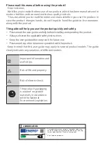 Preview for 2 page of Beko RFNE312E43WN User Manual