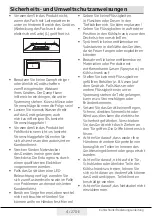 Preview for 28 page of Beko RFNE312E43WN User Manual