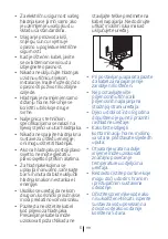 Preview for 134 page of Beko RFNE312E43WN User Manual