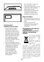 Preview for 136 page of Beko RFNE312E43WN User Manual