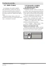 Preview for 205 page of Beko RFNE312E43WN User Manual