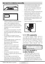 Preview for 217 page of Beko RFNE312E43WN User Manual