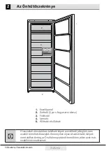 Preview for 243 page of Beko RFNE312E43WN User Manual