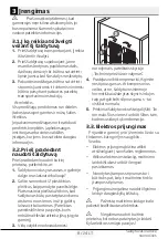 Preview for 268 page of Beko RFNE312E43WN User Manual