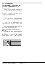 Preview for 34 page of Beko RFNE312I31PT User Manual