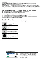 Preview for 21 page of Beko RFNE312I31WN User Manual