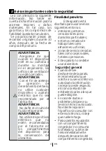 Preview for 43 page of Beko RFNE312I31WN User Manual