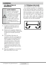 Preview for 74 page of Beko RFNE312I31WN User Manual