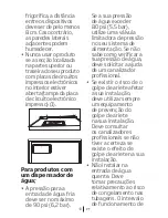 Preview for 36 page of Beko RFNE312K21X User Manual