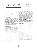 Preview for 46 page of Beko RFNE312K21X User Manual