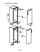 Preview for 72 page of Beko RFNE312K21X User Manual