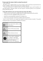 Preview for 2 page of Beko RFNE350L23W User Manual