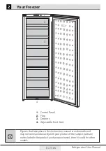 Preview for 8 page of Beko RFNE350L23W User Manual