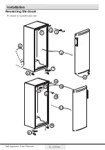 Preview for 11 page of Beko RFNE350L23W User Manual