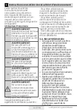 Preview for 24 page of Beko RFNE350L23W User Manual