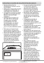 Preview for 25 page of Beko RFNE350L23W User Manual