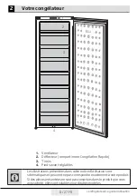 Preview for 28 page of Beko RFNE350L23W User Manual