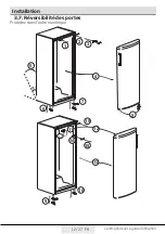 Preview for 32 page of Beko RFNE350L23W User Manual