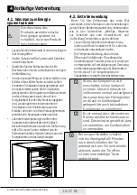 Preview for 36 page of Beko RFNE448E35W User Manual