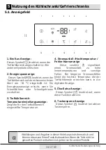 Preview for 37 page of Beko RFNE448E35W User Manual