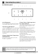 Preview for 16 page of Beko RFNE448E45WCH User Manual