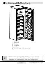 Preview for 40 page of Beko RFNE448E45WCH User Manual