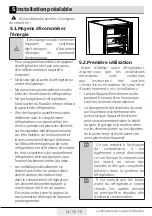 Preview for 74 page of Beko RFNE448E45WCH User Manual