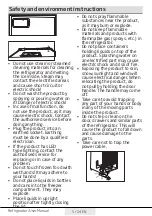 Preview for 5 page of Beko RFNES312T35X User Manual