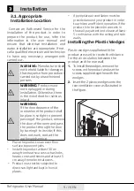 Preview for 9 page of Beko RFNES312T35X User Manual