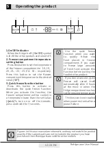 Preview for 12 page of Beko RFNES312T35X User Manual