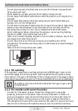 Preview for 6 page of Beko RFNK290E23S User Manual