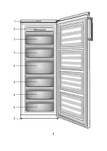 Preview for 5 page of Beko RFSA240M21W Instructions For Use Manual