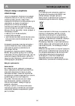 Preview for 29 page of Beko RFSA240M21W Instructions For Use Manual