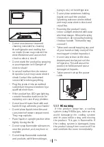 Preview for 6 page of Beko RFSE200T20W User Manual