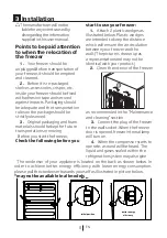 Preview for 9 page of Beko RFSE200T20W User Manual