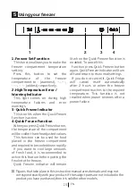 Preview for 14 page of Beko RFSE200T20W User Manual