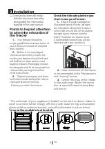 Preview for 9 page of Beko RFSM200T30WN User Manual