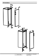 Preview for 33 page of Beko RFSM200T30WN User Manual