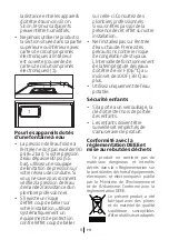 Preview for 100 page of Beko RFSM200T30WN User Manual