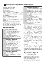 Preview for 122 page of Beko RFSM200T30WN User Manual